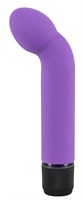 Фиолетовый вибростимулятор унисекс G+P Spot Lover - 16 см. - фото 166528