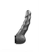 Чёрная насадка на пояс харнесс BLACK BENT 2 - 19,5 см. 81868