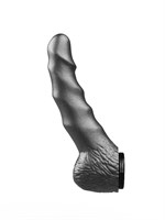 Чёрная насадка на пояс харнесс BLACK BENT 2 - 19,5 см. 81868