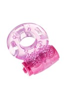 Розовое эрекционное кольцо Erotist - фото 86800