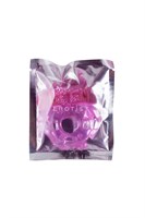 Розовое эрекционное кольцо Erotist - фото 166637