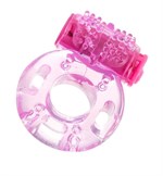 Розовое эрекционное кольцо Erotist - фото 166634