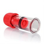 Красные винтовые помпы для сосков COLT Nipple Pro-Suckers - фото 166686