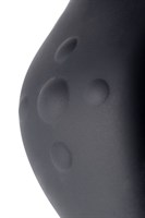 Чёрный изогнутый вибростимулятор простаты Erotist - фото 59438