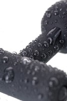 Чёрная анальная мини-вибровтулка Erotist Shaft - 7 см. - фото 86939