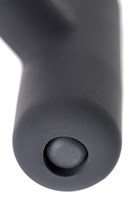 Чёрная анальная мини-вибровтулка Erotist Shaft - 7 см. - фото 86938