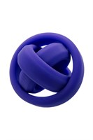 Набор из 3 фиолетовых эрекционных колец A-Toys - фото 86957