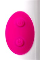 Розовый вибратор A-Toys Mika - 19,8 см. - фото 166939