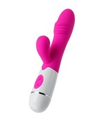 Розовый вибратор A-Toys Nixy - 23 см. - фото 166941