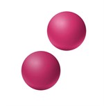 ярко-розовые вагинальные шарики без сцепки Emotions Lexy Large - фото 1362367