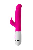 Розовый вибратор A-Toys Mist - 25,4 см. - фото 1362377