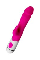 Розовый вибратор A-Toys Mist - 25,4 см. - фото 1362379