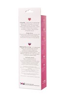 Розовый вибратор A-Toys Mist - 25,4 см. - фото 1362381