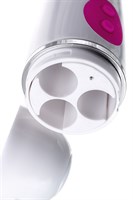 Розовый вибратор A-Toys Mist - 25,4 см. - фото 1362383