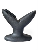 Анально-вагинальный плаг A blooming tulip 1 - 9,3 см. 82729