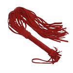 Красная плеть «Королевский велюр» - 65 см. - фото 167169
