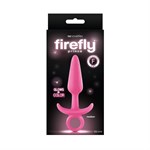 Розовая анальная пробка Firefly Prince Medium - 12,7 см. - фото 164425