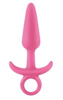 Розовая анальная пробка Firefly Prince Medium - 12,7 см. - фото 164424