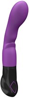 Фиолетовый вибратор для стимуляции G-точки Nyx - 20,1 см. - фото 101522