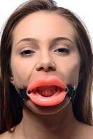 Кляп в форме губ Sissy Mouth Gag - фото 1399102