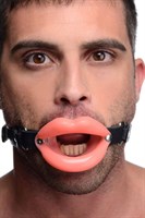 Кляп в форме губ Sissy Mouth Gag - фото 1399103