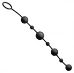 Анальная цепочка Linger Graduated Anal Beads - 35 см. - фото 167992