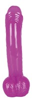 Фиолетовый фаллоимитатор Ready Mate - 19 см. - фото 87578