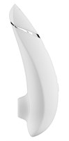 Белый бесконтактный клиторальный стимулятор Womanizer Premium - фото 168099