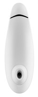 Белый бесконтактный клиторальный стимулятор Womanizer Premium - фото 168100