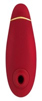 Красный бесконтактный клиторальный стимулятор Womanizer Premium - фото 168114
