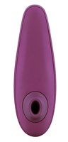 Фиолетовый бесконтактный клиторальный стимулятор Womanizer Classic - фото 60150