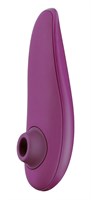 Фиолетовый бесконтактный клиторальный стимулятор Womanizer Classic - фото 60148