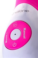 Розовый вибратор Nalone Pulse - 21 см. - фото 168511