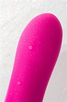 Розовый вибратор Nalone Pulse - 21 см. - фото 60320