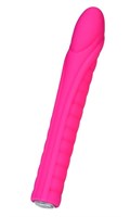 Розовый вибратор Nalone Dixie - 16,7 см. - фото 168522