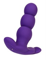 Фиолетовый анальный вибратор Nalone Pearl - 12,5 см. - фото 168551