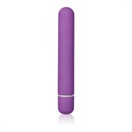 Фиолетовый вибратор Shake it Up! Power Packed Gyrating Massager - 17,7 см. - фото 186015