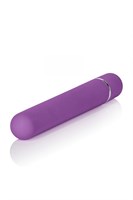 Фиолетовый вибратор Shake it Up! Power Packed Gyrating Massager - 17,7 см. - фото 186018