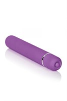 Фиолетовый вибратор Shake it Up! Power Packed Gyrating Massager - 17,7 см. - фото 186019