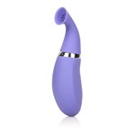 Фиолетовая клиторальная помпа Intimate Pump Rechargeable Clitoral Pump - фото 168622