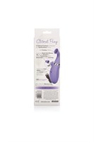 Фиолетовая клиторальная помпа Intimate Pump Rechargeable Clitoral Pump - фото 168624
