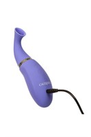 Фиолетовая клиторальная помпа Intimate Pump Rechargeable Clitoral Pump - фото 168628