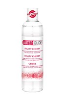 Лубрикант на водной основе с ароматом вишни FRUITY CHERRY - 300 мл. - фото 34256