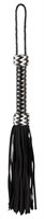 Кожаный многохвостый флогер ZADO Leather Flogger - 42 см. - фото 168803