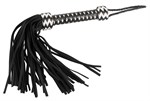 Кожаный многохвостый флогер ZADO Leather Flogger - 42 см. - фото 168802