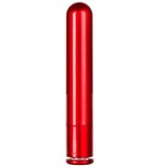 Красный гладкий вибратор METALLIX PETIT CORONA SMOOTH VIBRATOR - 11,5 см. - фото 168990
