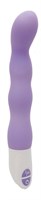 Фиолетовый вибромассажёр BOUNDLESS BEAUTY - 16,5 см. - фото 181293
