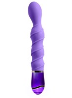 Фиолетовый вибратор IMMORTAL 6INCH 10 FUNCTION VIBRATOR - 15,2 см. - фото 169106