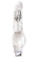 Прозрачный вибратор-реалистик Lucidity Halo Light Up Vibe - 23 см. 85077 - фото 164432