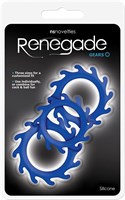 Набор из 3 синих эрекционных колец Renegade Gears - фото 1399448